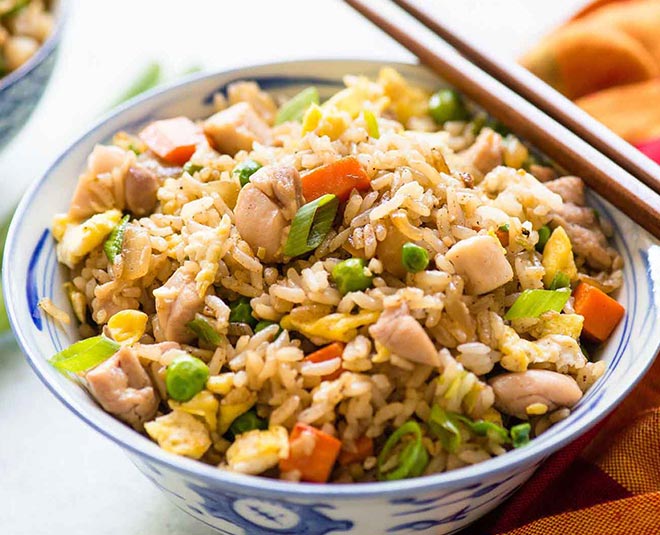 how to make chicken fried rice