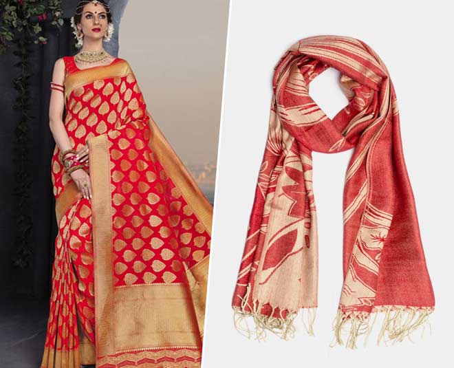 Dresses made out of Old Sarees, How to Recycle your old Kanjeevaram Sarees!!