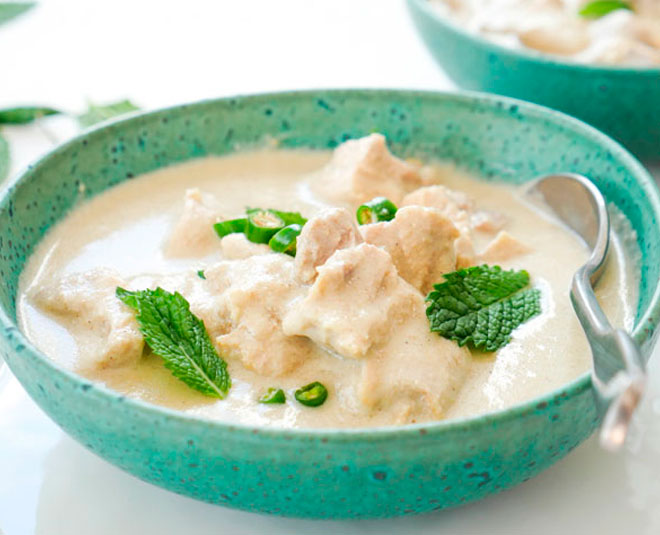 how to make white korma