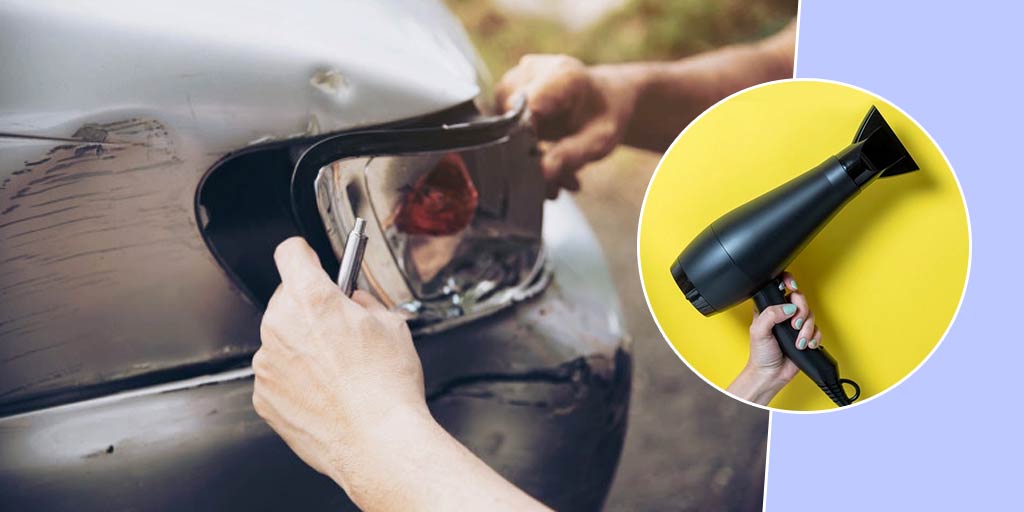 How To Remove Car Dent From Hair Dryerइन आसान तरीकों से कार पर लगे