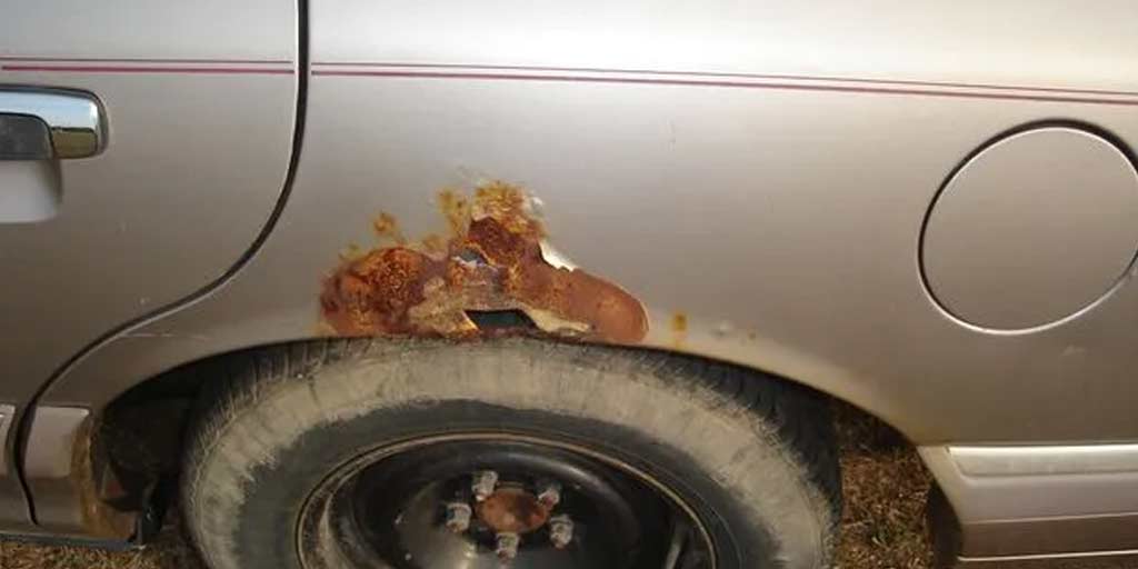 How to Remove Rust From Car In Hindi कार के किसी भी हिस्से में लगी जंग