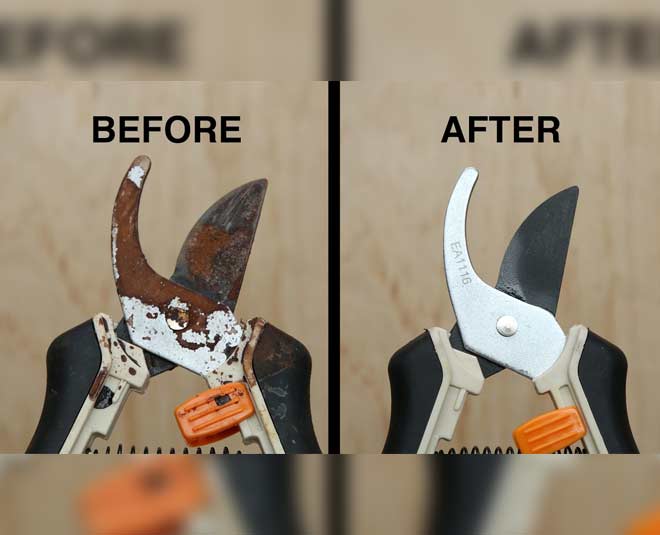 How to Remove Rust Stains From Scissors In Hindi how to remove rust