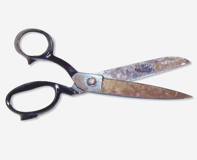 How to Remove Rust Stains From Scissors In Hindi how to remove rust