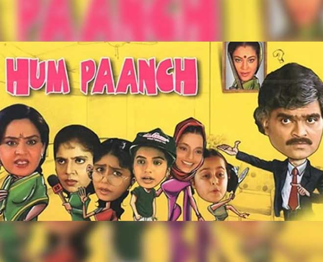 hum paanch tv serial of s