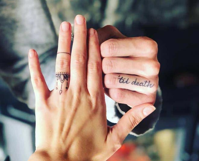 Are Wedding Ring Tattoos A Good Idea  Consider Wedding Band Tattoos