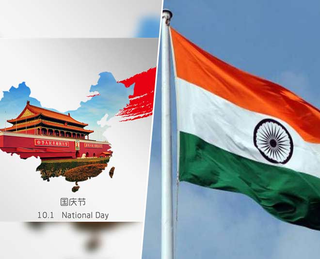 india and china