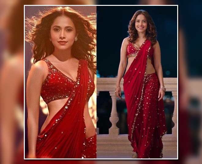 3 Red Saree Looks Celebs Wore for Karwa Chauth That Are for Modern Brides |  Aza Avenue
