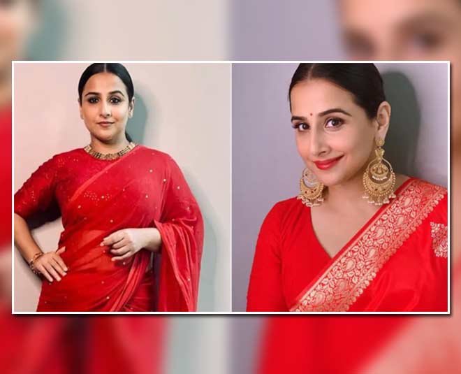 Party makeup looks with Red saree 🙂If... - Srabani's Makeover | Facebook