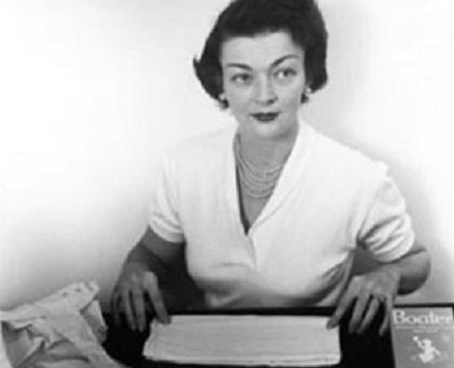 inventor of diapers