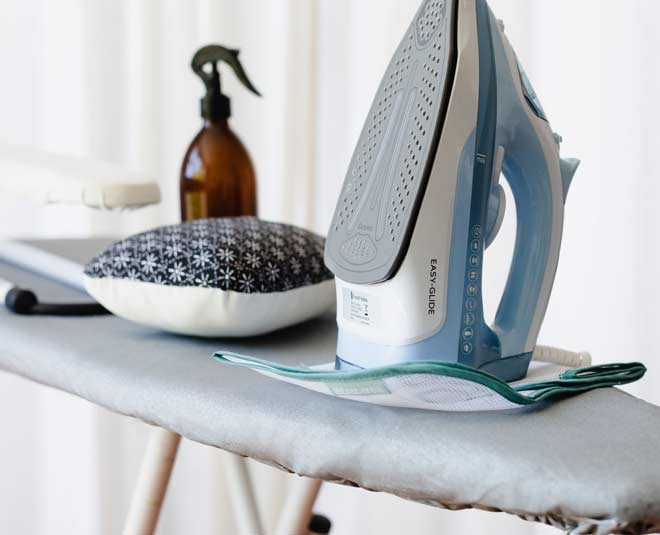 ironing of clothes and hacsk