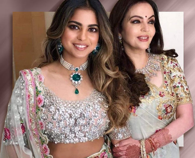 isha ambani wedding pic