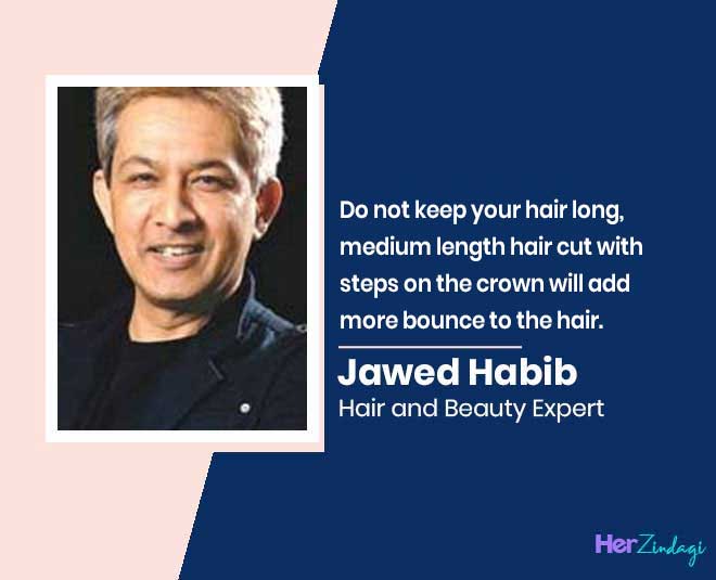 Jawed Habib Tips: Easy Ways To Style Thin Hair | HerZindagi