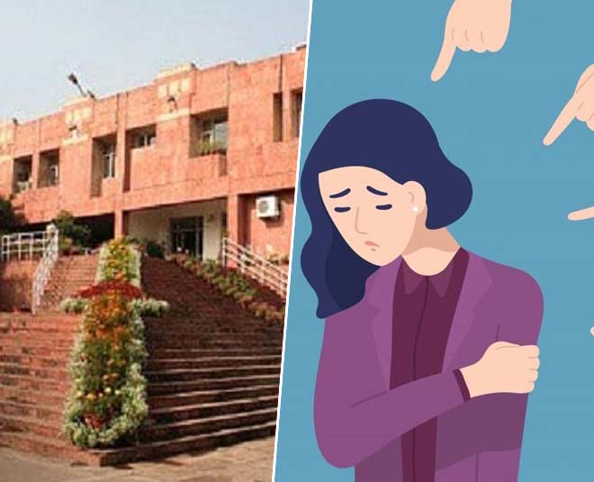 jnu sexual harassment issue
