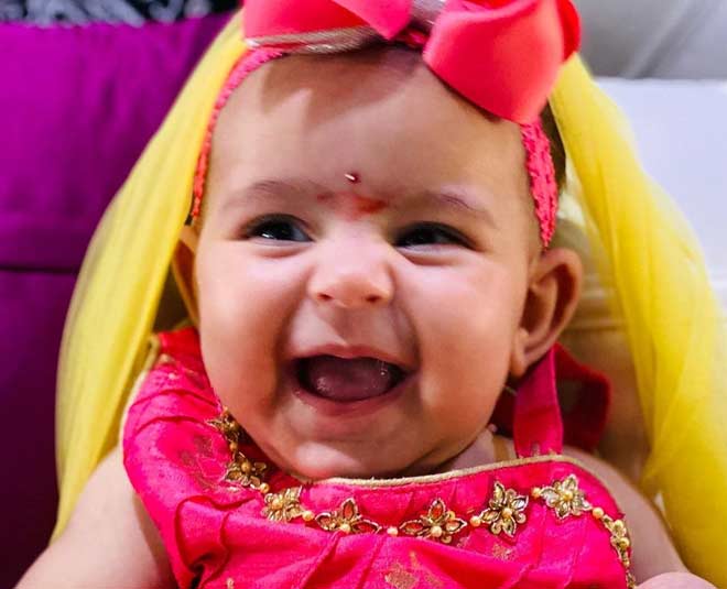 kapil daughter anayra