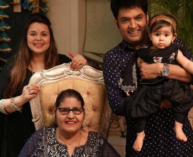 kapil sharma family photo