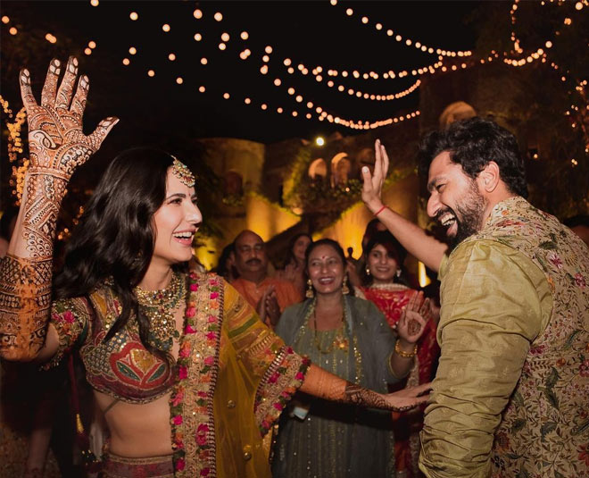 katrina and vikky wedding