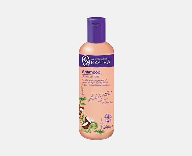 कायत्रा शैम्पू फॉर फ्रिजी हेयर kaytra shampoo for frizzy hair