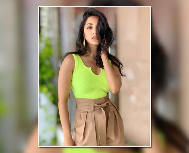 kiara advaani colour contrast looks