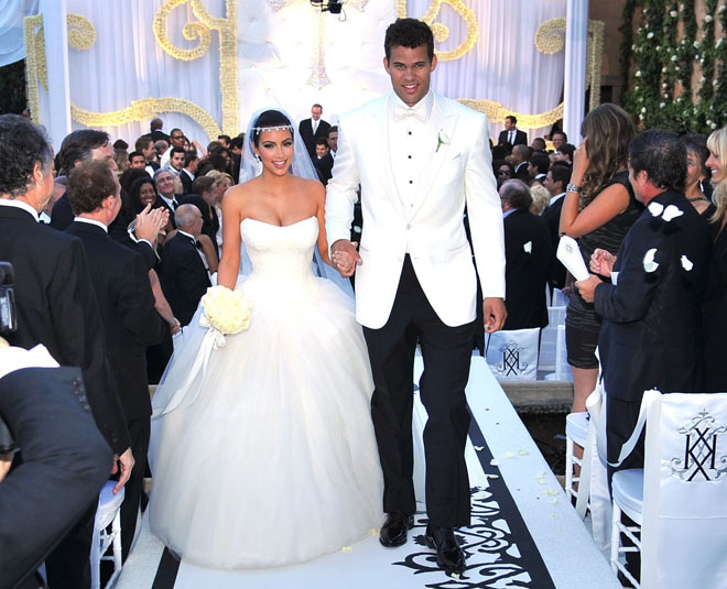 kim kris wedding