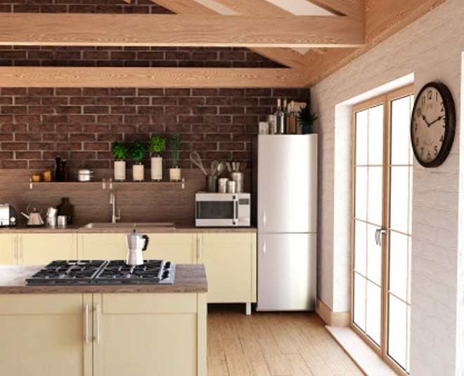 किचन में विंडो kitchen decor end panels
