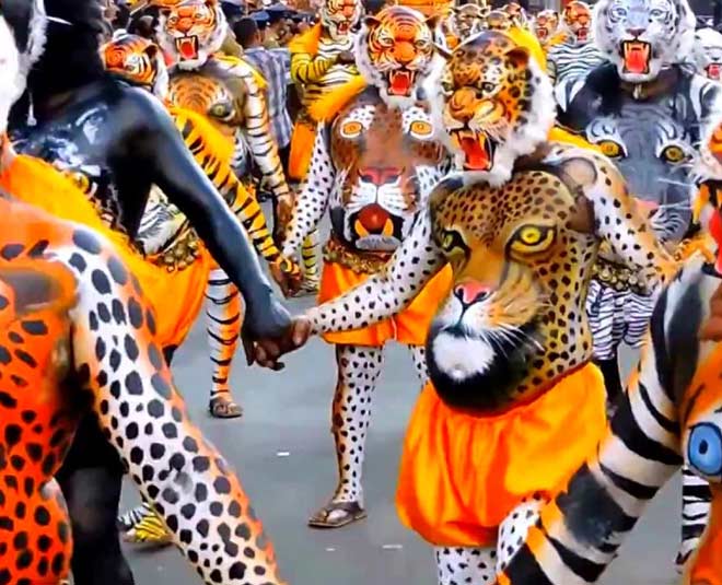 पुली काली डांस know about strange traditions of india inside
