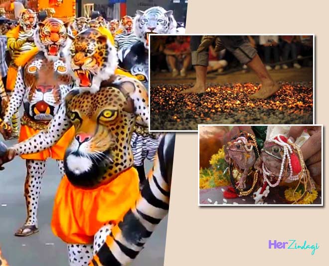 know about strange traditions