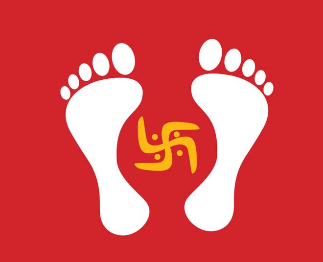 लक्ष्मी जी के चरण lakshmi steps