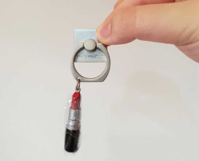 lipstick keychain