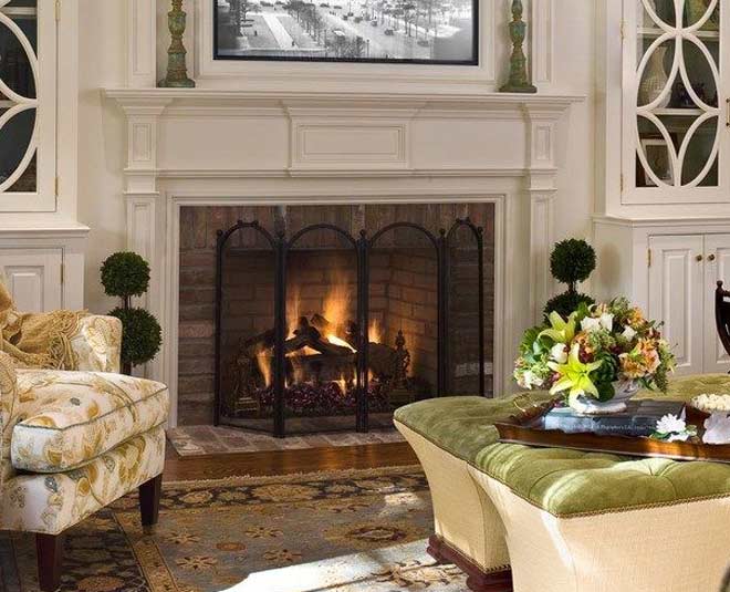 living room decor for winter tips