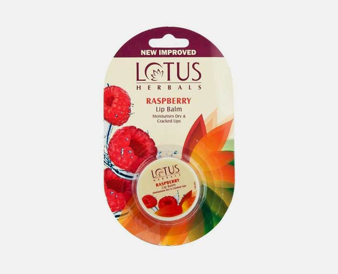 lotus herbal lip balm