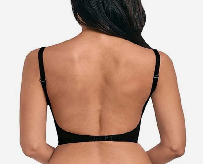 Go Comfy In Your Sizzling Backless Dresses With These Bra Types