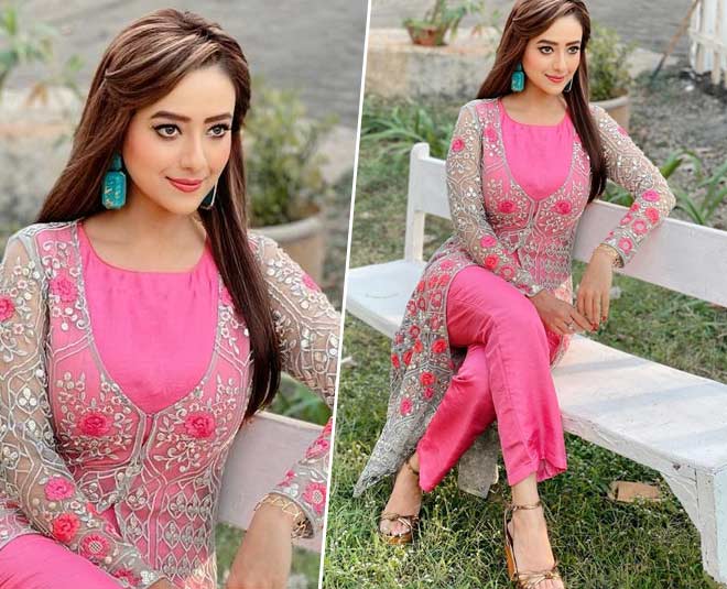 प्लाजो पैंट और कुर्ता madalsa chakraborty suit