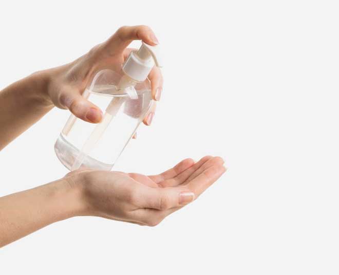 हैंड सैनिटाइजर बनाएं make hand sanitizer with rubbing alcohol