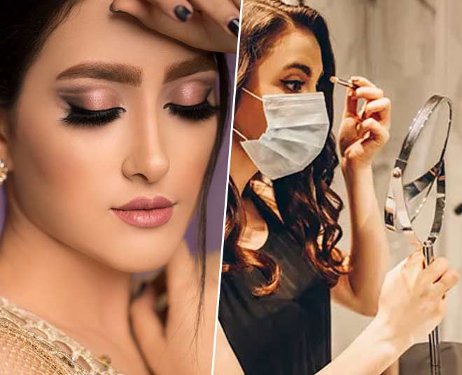 mask makeup in hindi