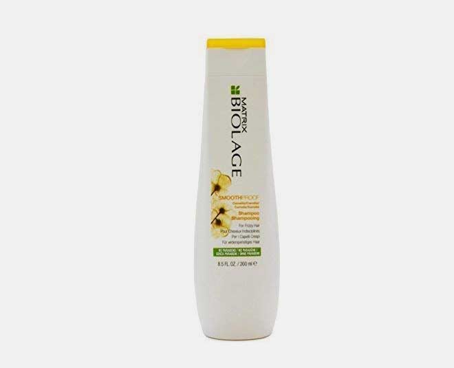 मैट्रिक्स बायोलेज स्मूथ प्रूफ शैम्पू matrix biolage smooth proof shampoo for frizzy hair