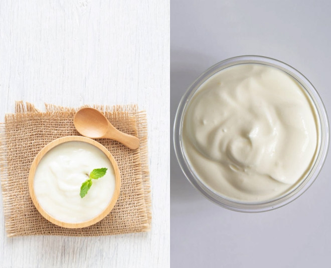 mayonnaise yogurt for curly hair