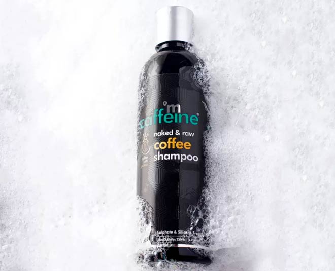 मैकैफीन नेकेड एंड रॉ कॉफी शैम्पू mccaffine naked and raw coffee sulfate free shampoo