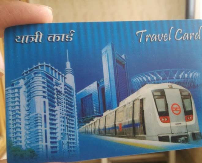 metro card recharge process