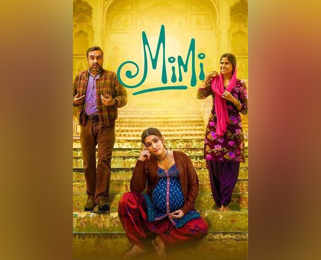 मिमी mimi best of pankaj tripathi movie