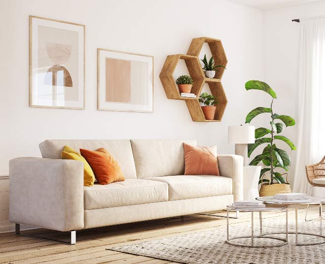 minimal new year decor