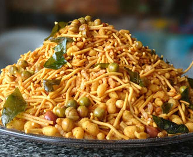 mix namkeen chaat recipes