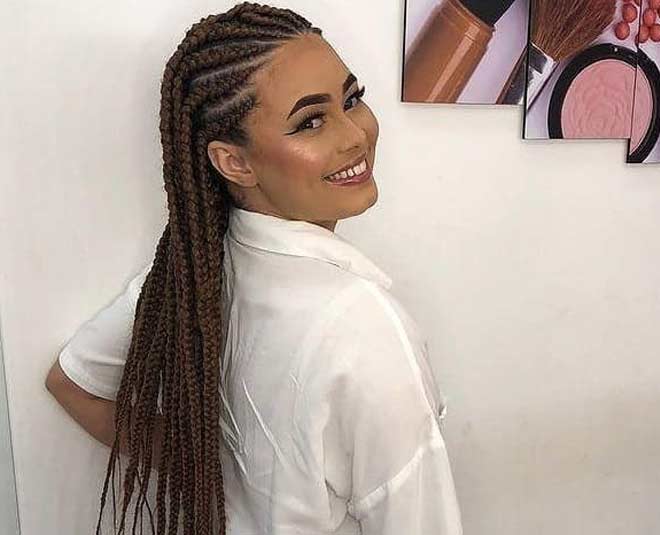 modern tribal fulani braids