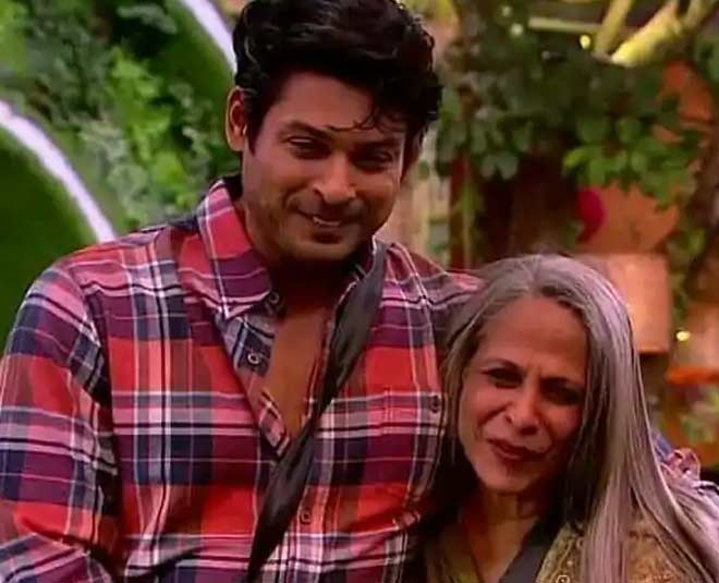 मां के साथ सिद्धार्थ शुक्ला mom sidharth shukla old images