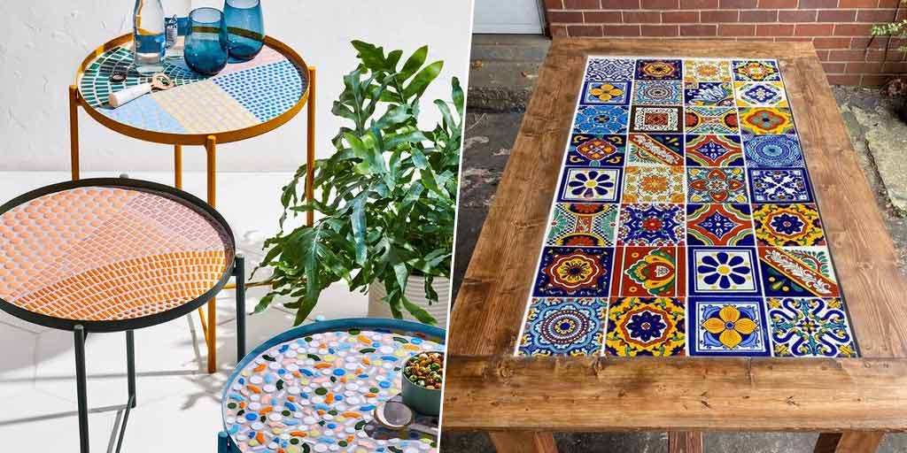 How To Make Mosaic Table Top how to make mosaic table top HerZindagi