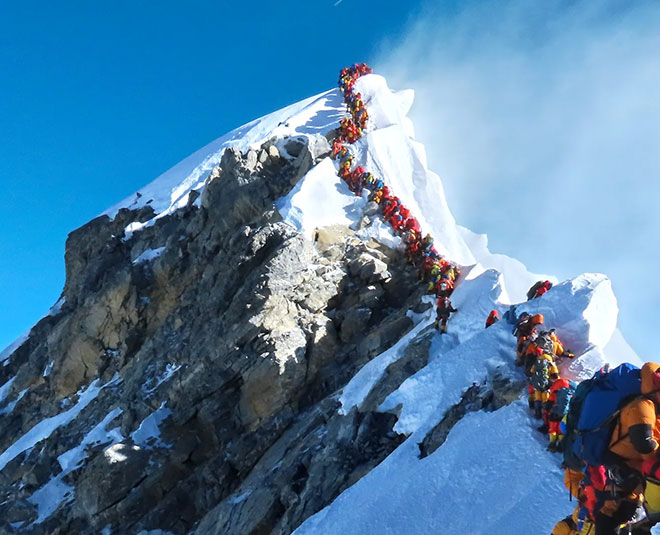 Know Some Interesting Facts About Mount Everest In Hindi know some