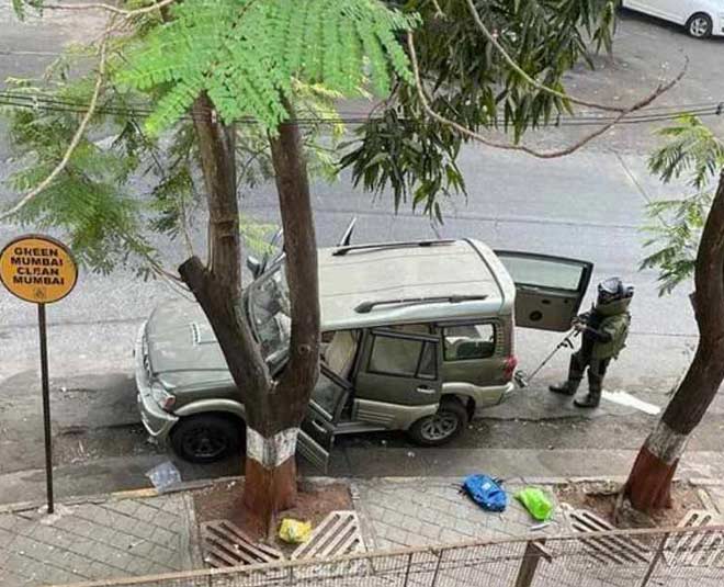 mukesh ambani home bomb scare