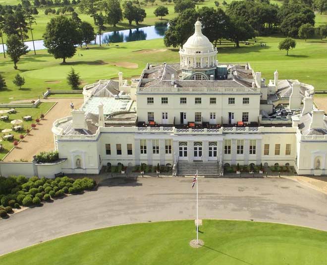 mukesh ambani london british stoke park hotel