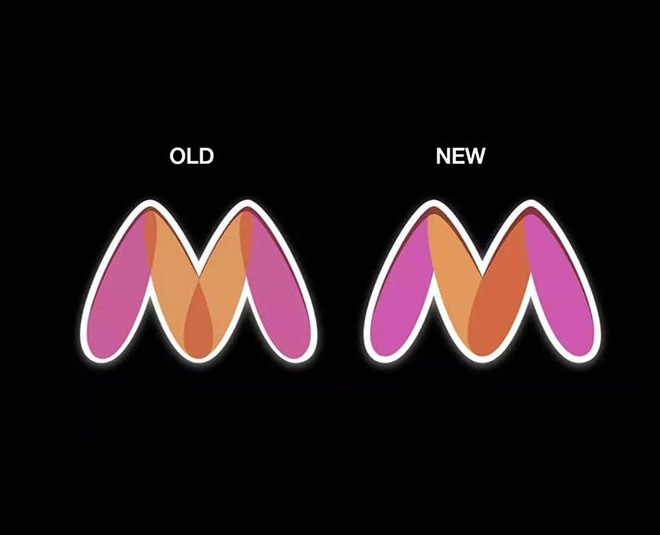 मिंत्रा लोगो myntra logo