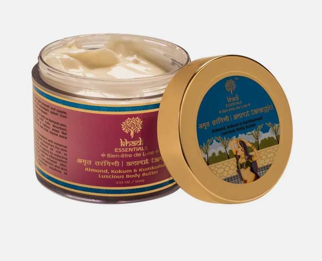 natural body butter