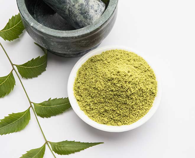 neem and curry leaves for dandruff